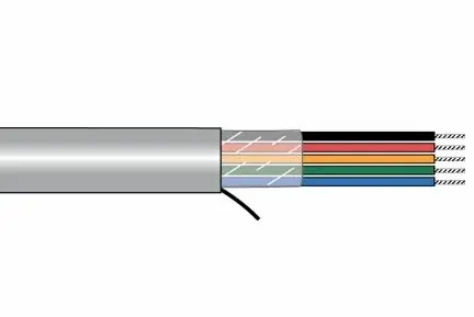 Alpha Xtra-Guard®1 Unshielded Multiconductor Cable - 26 AWG 2 Conductor - Slate - 300V - 500 ft Bargain