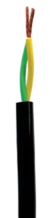 Fresh Stock SAE J1939/11 CAN Bus - 18 AWG - 2 Conductor - 19 Strand - Black