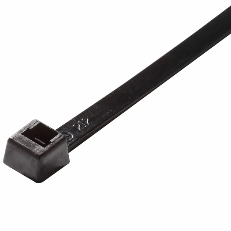 Buy Today ACT 8" Nylon Cable Tie - 40lb Strength - Black - 10,000 cable ties/case