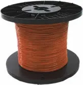 UL1422 Kynar Wire Wrap - 24 AWG Solid Conductor - Orange High Quality