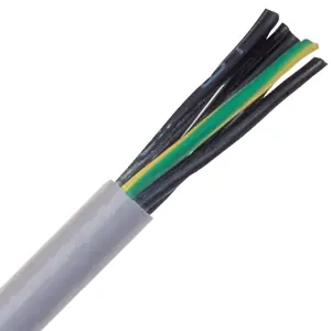 Authentic 401609 - LAPP ÖLFLEX® 490 P Unshielded Multiconductor Cable - 16 AWG 9 Conductor - Gray