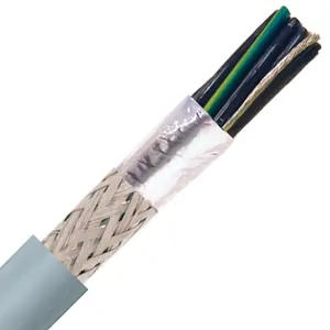 Must Have 401807CP - LAPP ÖLFLEX® 490 CP Shielded Multiconductor Cable - 18 AWG 7 Conductor - Gray