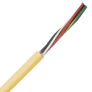 Today Only 501205CP - LAPP ÖLFLEX® 590 CP Shielded Multiconductor Cable - 12 AWG 5 Conductor - Yellow