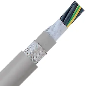 Trending 0026200 - LAPP ÖLFLEX® CLASSIC FD 810 CY Shielded Multiconductor Cable - 20 AWG 2 Conductor - Gray