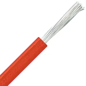 1249588 - LAPP ÖLFLEX® HEAT 180 SiF A High Temperature Control Cable - Unshielded - 10 AWG - Red Hot Picks
