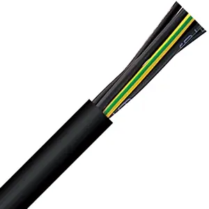Sale 1024325 - LAPP ÖLFLEX® HEAT 125 MC High Temperature Control Cable - Unshielded - 16 AWG 4 Conductor - Black