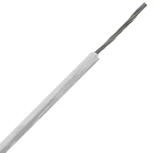 Place Order 1233105 - LAPP ÖLFLEX® HEAT 125 SC High Temperature Control Cable - Unshielded - 19 AWG 1 Conductor - White