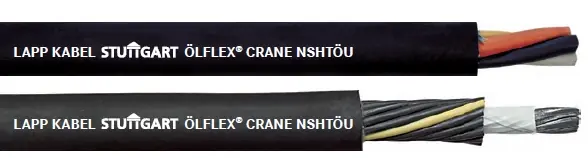 00430003 - LAPP ÖLFLEX® CRANE NSHTOU Multiconductor Cable - Unshielded - 8 AWG 5 Conductor - Black Buy Online