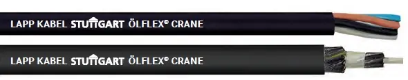 New Release 0039002 - LAPP ÖLFLEX® CRANE Multiconductor Cable - Unshielded - 18 AWG 3 Conductor - Black