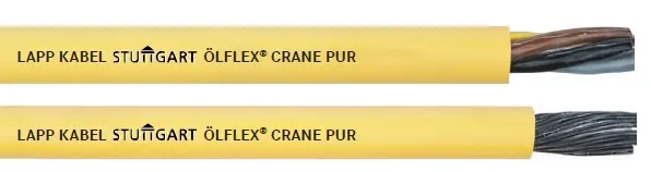 Markdown 0045227 - LAPP ÖLFLEX® CRANE PUR Multiconductor Cable - Unshielded - 12 AWG 5 Conductor - Yellow