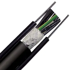 OBSOLETE - 0027503 - LAPP ÖLFLEX® CRANE 2S Multiconductor Cable - Unshielded - 16 AWG 8 Conductor - Black Hot Picks