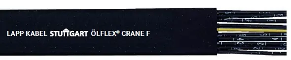 0041062 - LAPP ÖLFLEX® CRANE F Multiconductor Cable - Unshielded - 1 AWG 4 Conductor - Black Shop Now