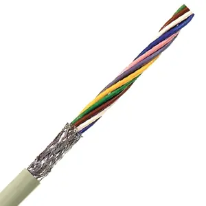 0034607 - LAPP UNITRONIC® LiYCY Data, Signal & Control Cable - 20 AWG/7 Conductor - Gray Trusted Brand