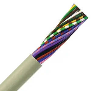 0037141 - LAPP UNITRONIC® LiHH Data, Signal & Control Cable - 22 AWG/3 Conductor - Gray Latest