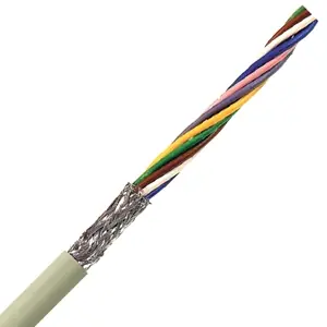 New Arrival 0037610 - LAPP UNITRONIC® LiHCH Data, Signal & Control Cable - 20 AWG/10 Conductor - Gray