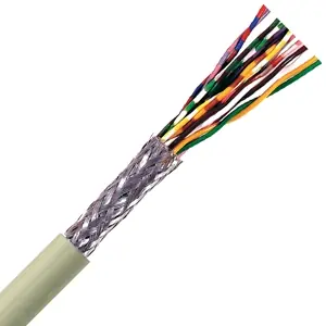 0038403 - LAPP UNITRONIC® LiHCH (TP) Data, Signal & Control Cable - 24 AWG/3 Pair - Gray Premium