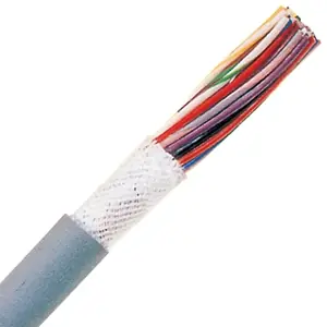 892407 - LAPP UNITRONIC® FD 890 Data, Signal & Control Cable - 24 AWG/7 Conductor - Gray Special Offer