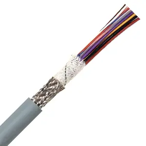 0027431 - LAPP UNITRONIC® FD CY Data, Signal & Control Cable - 24 AWG/10 Conductor - Gray Holiday Sale