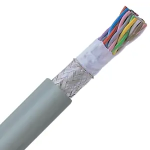 0030924 - LAPP UNITRONIC® FD CP (TP) Plus Data, Signal & Control Cable - 24 AWG/8 Pair - Gray Professional Grade