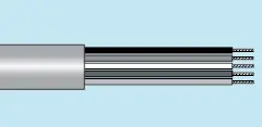 Best Seller Alpha Essentials Multi-Conductor Cable - Unshielded - 18 AWG 3 Conductor - Gray - 300V - 100ft - Alpha M33503 SL005