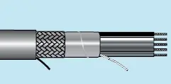 Alpha Essentials Multi-Conductor Cable - Foil Braid Shield - 24 AWG 50 Conductor - Gray - 300V - 500ft - Alpha 6338 SL002 Best Seller