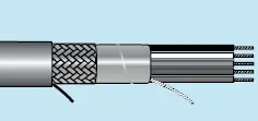 Alpha Essentials Multi-Conductor Cable - Foil Shield - 24 AWG 3 Conductor - Gray - 300V - 100ft - Alpha M2456 SL005 Best Price