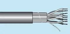 Alpha Essentials Multi-Pair Cable - Foil Shield - 24 AWG 19 Pair - Gray - 300V - 100ft - Alpha M3189 SL005 Affordable