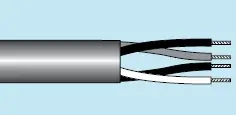 Alpha Essentials Multi-Pair Cable - Unshielded - 22 AWG 4 Pair - Gray - 300V - 1000ft - Alpha 1319C SL001 New Arrival