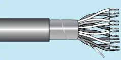 Special Offer Alpha Essentials Multi-Pair Cable - Foil Shield - 18 AWG 5 Pair - Gray - 300V - 100ft - Alpha 2245C SL005