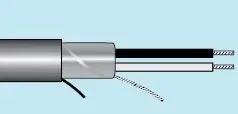 Alpha Essentials Multi-Pair Cable - Foil Shield - 14 AWG 1 Pair - Gray - 600V - 500ft - Alpha 2472 SL002 Top Pick