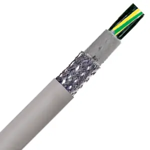 0015907 - LAPP ÖLFLEX® 150 CY Flexible Power and Control Cable - Tinned copper braid - 14 AWG 7 Conductors - Gray Certified