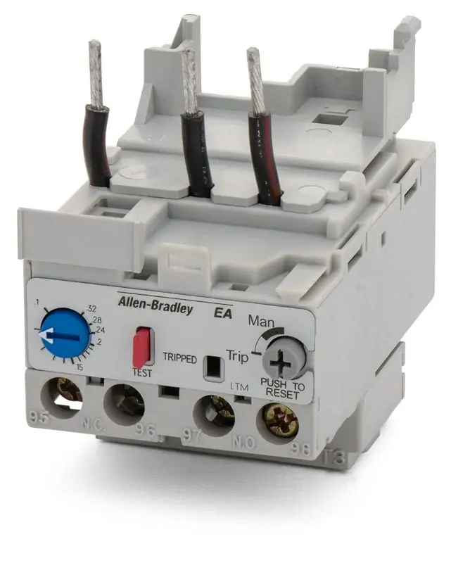 Allen-Bradley 193-EA1AB Overload Relay Brand New
