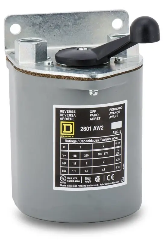 Final Sale Schneider Electric 2601AW2 Drum Switch