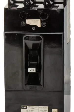 Bargain Federal Pacific NFS4320 - 20A 3 Pole Molded Case Circuit Breaker