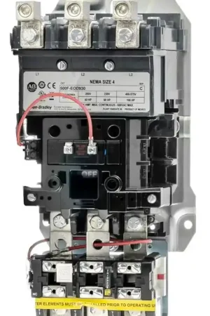 Brand New Allen-Bradley 509-EOD Starter