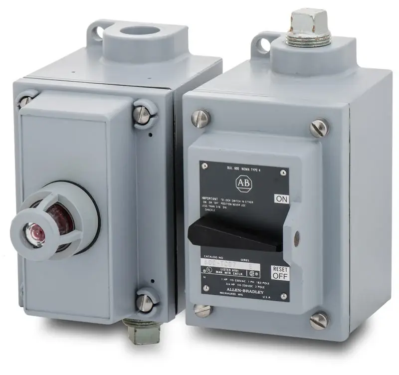 Best Choice Allen-Bradley 600-TCD7 Manual Starting Switch
