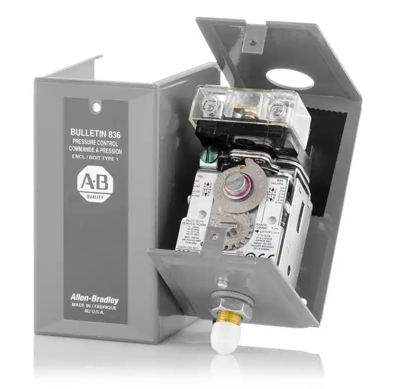 Save Now Allen-Bradley 836-A2A Pressure Switch