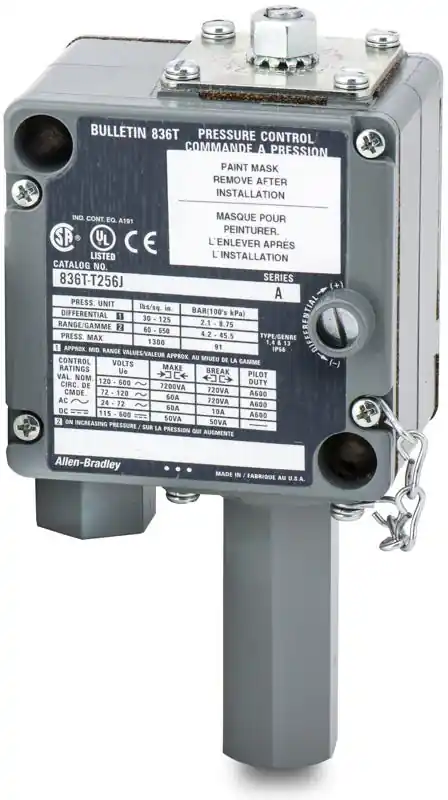 Low Price Allen-Bradley 836T-T256J Pressure Switch