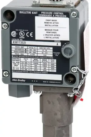Limited Time Allen-Bradley 836T-T352J Pressure Switch