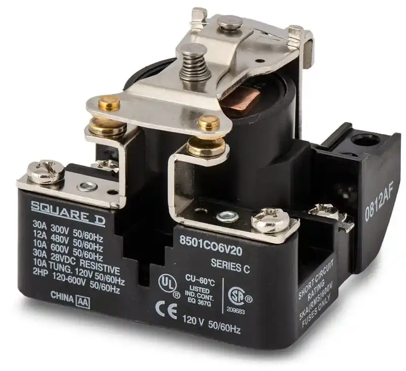 Square D 8501CO6V20 Power Relay Top Pick