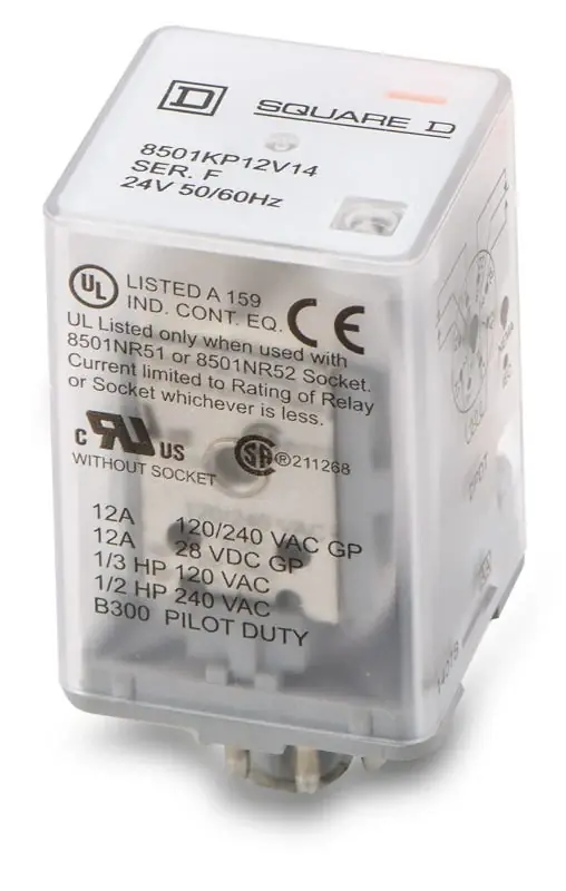Square D 8501KP12V14 General Purpose Relay Buy Today