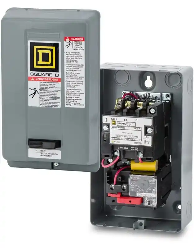 Square D 8536SCG3V01H30 Starter Professional Grade