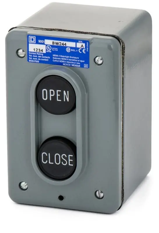 Schneider Electric 9001BW244 Push Button Control Station Latest