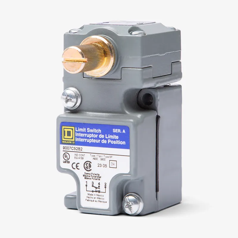 Telemecanique 9007C52B2 Limit Switch Trending