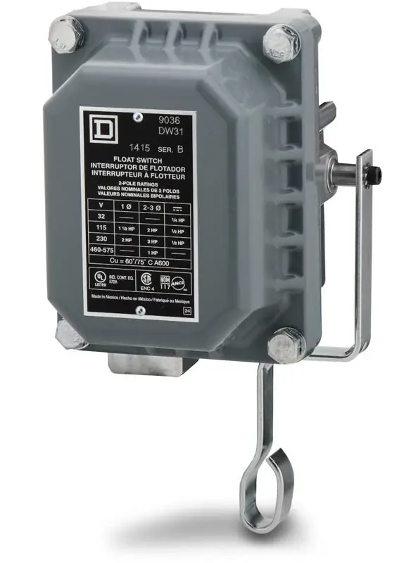 Hot Picks Square D 9036DW31C Float Switch