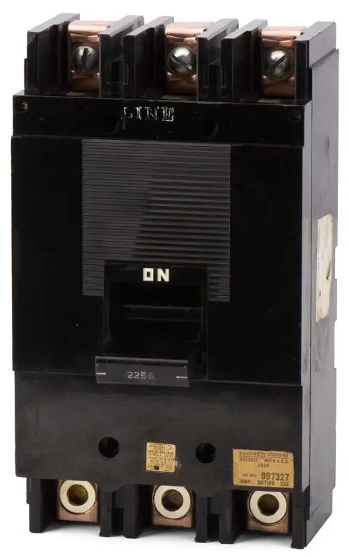 In Demand Square D 997327 - 225A 3 Pole Molded Case Circuit Breaker