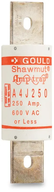 Luxury Mersen/Ferraz Shawmut A4J250 Current Limiting Fast Acting Fuse