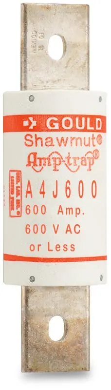 Mersen/Ferraz Shawmut A4J600 Current Limiting Fast Acting Fuse Fan Favorite