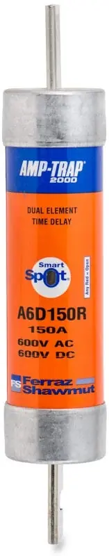 Holiday Sale Mersen/Ferraz Shawmut A6D150R Time Delay Fuse