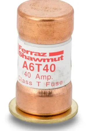 Grab Now Mersen/Ferraz Shawmut A6T40 Current Limiting Fast Acting Fuse